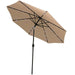 ECG-205 Outdoor/Outdoor Shade/Patio Umbrellas