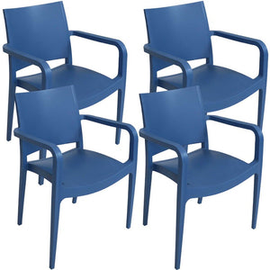 TLA-903-4PK Outdoor/Patio Furniture/Outdoor Chairs