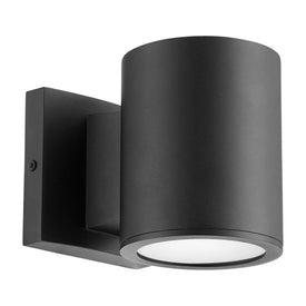 Cylinder Single-Light LED Outdoor Wall Sconce