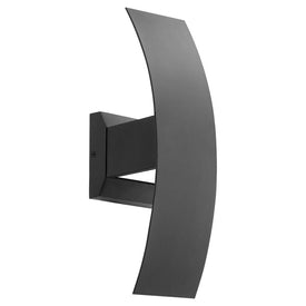 Curvo 15" Two-Light LED Outdoor Wall Sconce