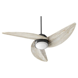 Trinity 52" Three-Blade Single-Light LED Ceiling Fan