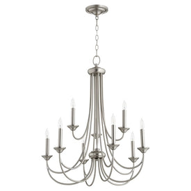 Brooks Nine-Light Chandelier