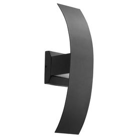 Curvo 18" Two-Light LED Outdoor Wall Sconce