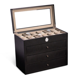 CM786BLK Storage & Organization/Closet Storage/Jewelry Boxes & Organizers