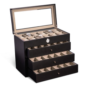 CM786BLK Storage & Organization/Closet Storage/Jewelry Boxes & Organizers