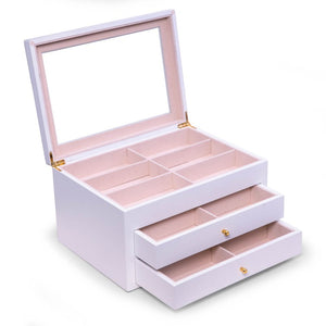 BB743WHT Storage & Organization/Closet Storage/Jewelry Boxes & Organizers