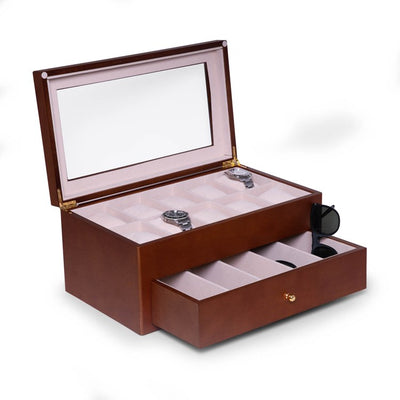 Product Image: BB746BRW Storage & Organization/Closet Storage/Jewelry Boxes & Organizers