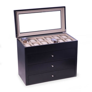 BB786BLK Storage & Organization/Closet Storage/Jewelry Boxes & Organizers