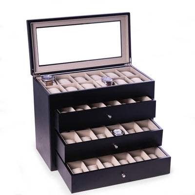 Product Image: BB786BLK Storage & Organization/Closet Storage/Jewelry Boxes & Organizers