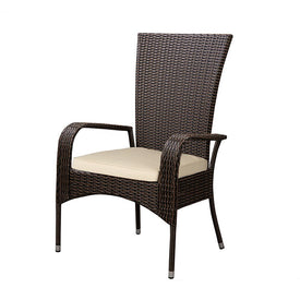 Coconino All-Weather Wicker Armchair