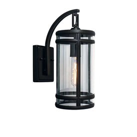 New Yorker Single-Light Outdoor Small Wall Lantern