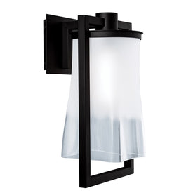 Drape Single-Light Large Outdoor Wall Sconce