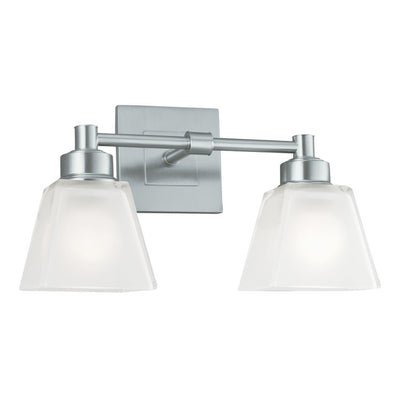 Product Image: 9636-BN-SQ Lighting/Wall Lights/Sconces