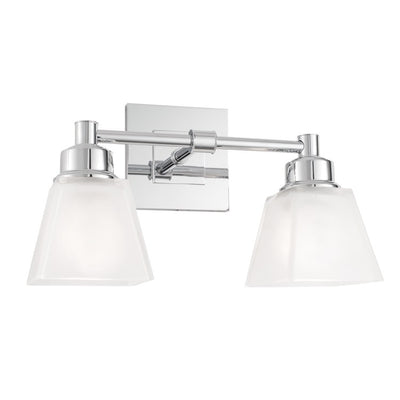 Product Image: 9636-CH-SQ Lighting/Wall Lights/Sconces
