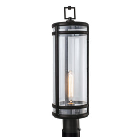 New Yorker Single-Light Outdoor Post Lantern
