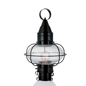 Classic Onion Single-Light Medium Outdoor Post Lantern