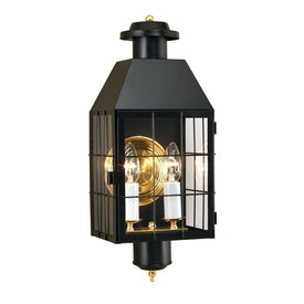 American Heritage Two-Light Outdoor Wall Lantern