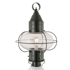 Classic Onion Single-Light Large Outdoor Post Lantern