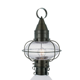 Classic Onion Single-Light Medium Outdoor Post Lantern