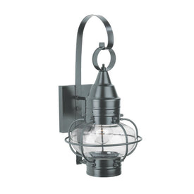 Classic Onion Single-Light Small Outdoor Wall Lantern