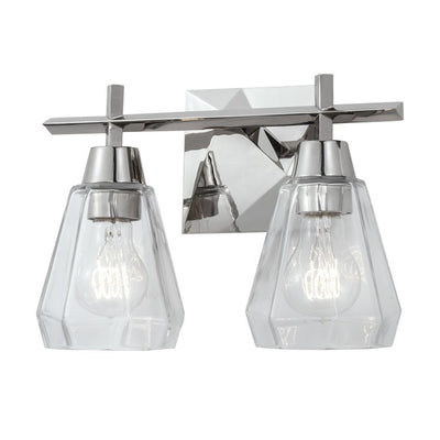 Product Image: 8282-PN-CL Lighting/Wall Lights/Sconces