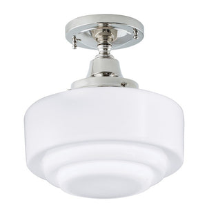 5361F-PN-ST Lighting/Ceiling Lights/Flush & Semi-Flush Lights