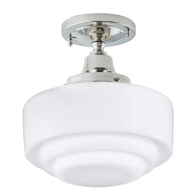 Product Image: 5361F-PN-ST Lighting/Ceiling Lights/Flush & Semi-Flush Lights