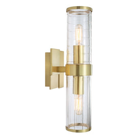 Stripe Two-Light Wall Sconce
