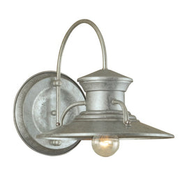 Budapest Single-Light Large Indoor/Outdoor Wall Sconce