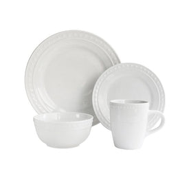 Monique Porcelain 16-Piece Dinnerware Set