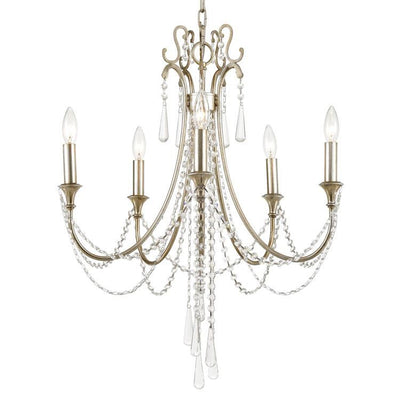 Product Image: ARC-1905-SA-CL-MWP Lighting/Ceiling Lights/Chandeliers