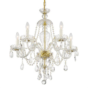 CAN-A1305-PB-CL-S Lighting/Ceiling Lights/Chandeliers