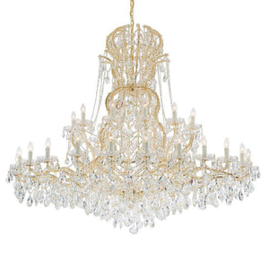 4460-GD-CL-SAQ Lighting/Ceiling Lights/Chandeliers