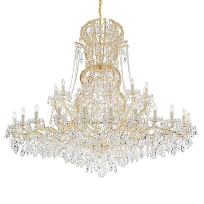 4460-GD-CL-SAQ Lighting/Ceiling Lights/Chandeliers