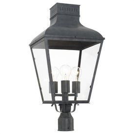 Dumont Three-Light Outdoor Post Lantern