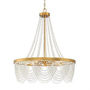 FIO-A9104-GA-WH Lighting/Ceiling Lights/Chandeliers
