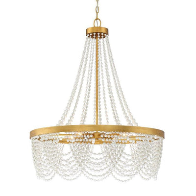 Product Image: FIO-A9104-GA-WH Lighting/Ceiling Lights/Chandeliers