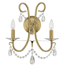 Othello Two-Light Wall Sconce