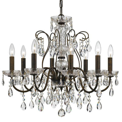Product Image: 3028-EB-CL-SAQ Lighting/Ceiling Lights/Chandeliers