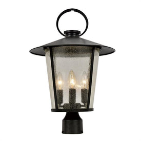 Andover Four-Light Outdoor Post Lantern