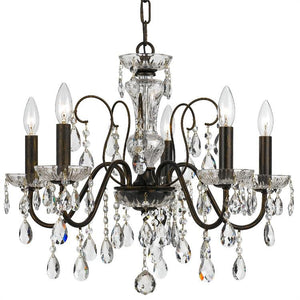 3025-EB-CL-S Lighting/Ceiling Lights/Chandeliers