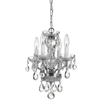 Product Image: 5534-CH-CL-I Lighting/Ceiling Lights/Chandeliers