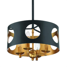 Odelle Four-Light & Ceiling Pendant