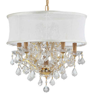 4415-GD-SMW-CL-S Lighting/Ceiling Lights/Chandeliers