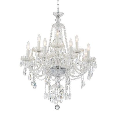 CAN-A1312-CH-CL-S Lighting/Ceiling Lights/Chandeliers
