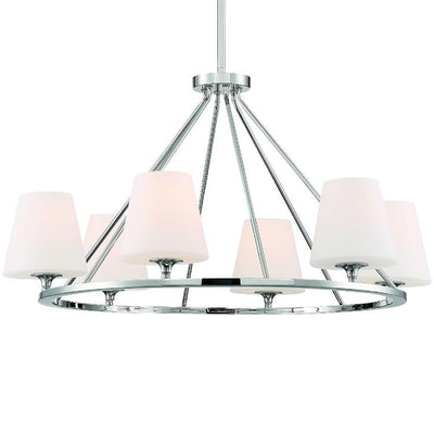Product Image: KEE-A3006-PN Lighting/Ceiling Lights/Chandeliers