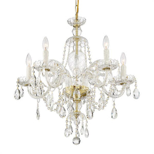 CAN-A1306-PB-CL-MWP Lighting/Ceiling Lights/Chandeliers