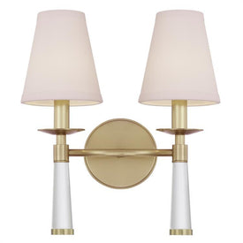 Baxter Two-Light Wall Sconce