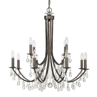 Product Image: 8829-VZ-CL-S Lighting/Ceiling Lights/Chandeliers