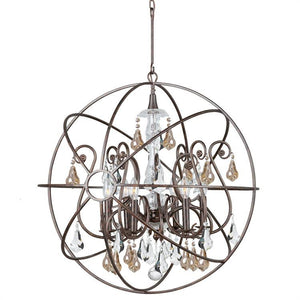 9028-EB-GS-MWP Lighting/Ceiling Lights/Chandeliers